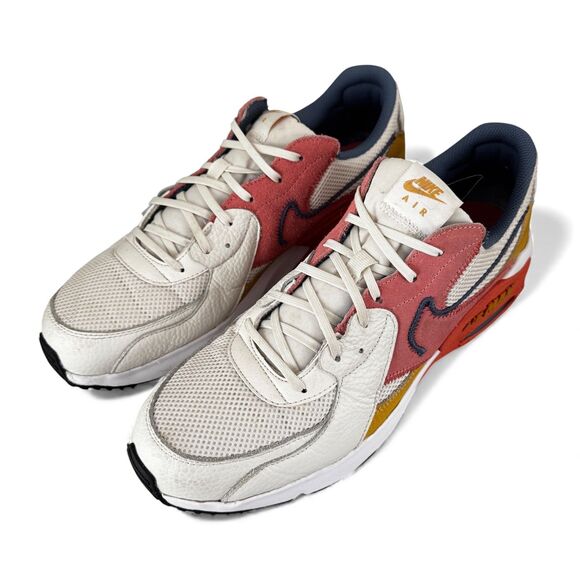 Nike Air Max Excee CD4165-017 Men’s Size 13 Phantom Blue White Sneakers - Picture 4 of 10